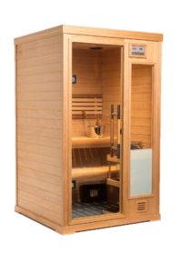 Finnleo Hallmark Traditional Sauna - Splash Pool & Spa