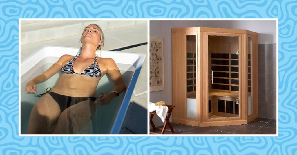 Cold Plunge tubs and saunas