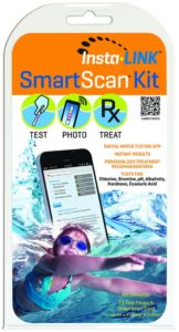 Smart Scan test strips for pool opening