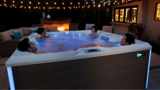 HotSpring Spas Limelight Collection - Splash Pool & Spa Cedar Rapids