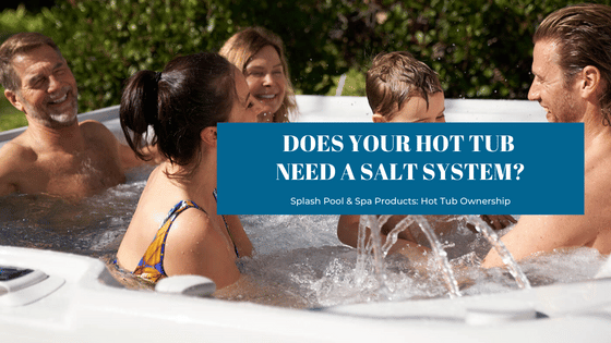 HotSpring Spas Highlife Collection hot tub with salt system