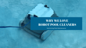 Pentair robotic pool cleaner at work in a custom concrete pool built by Splash Pool & Spa in Cedar Rapids, Iowa